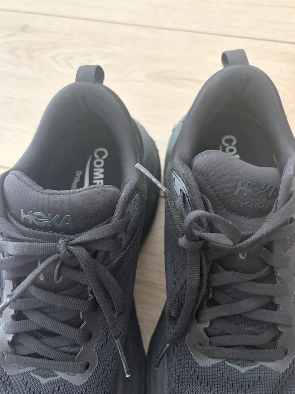 Hoka cushioned sole
